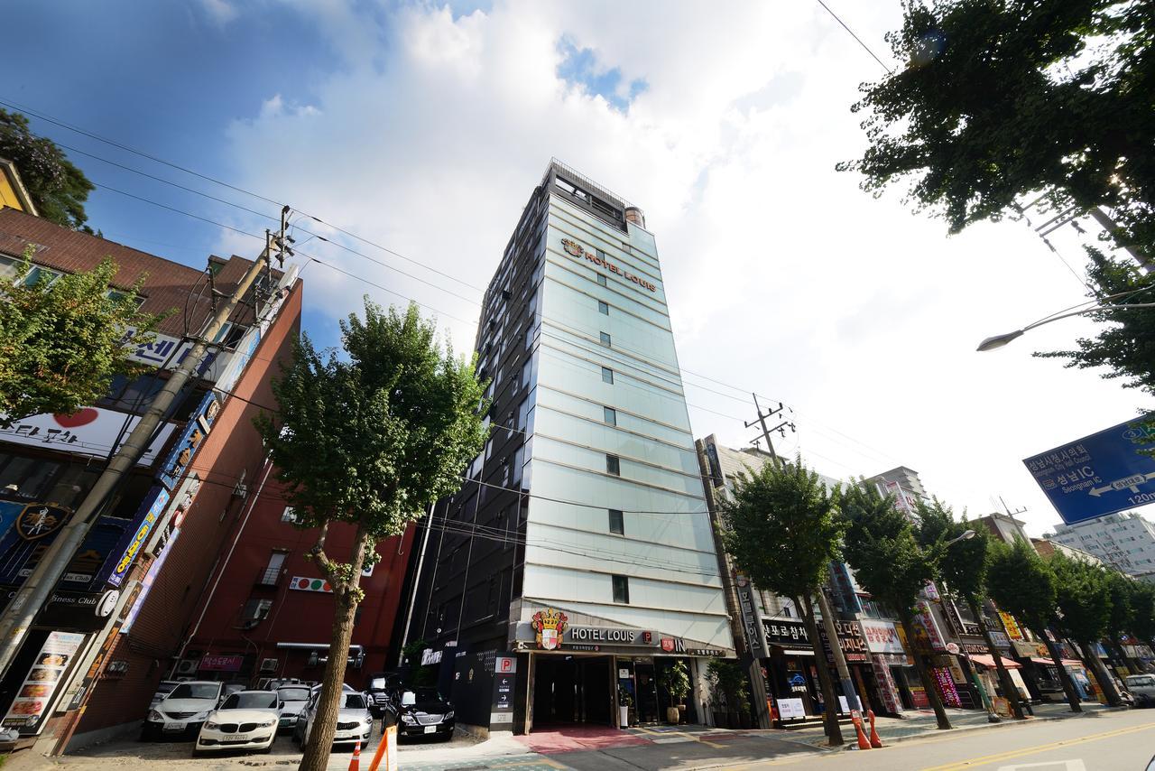 Louis Hotel Seongnam Ngoại thất bức ảnh