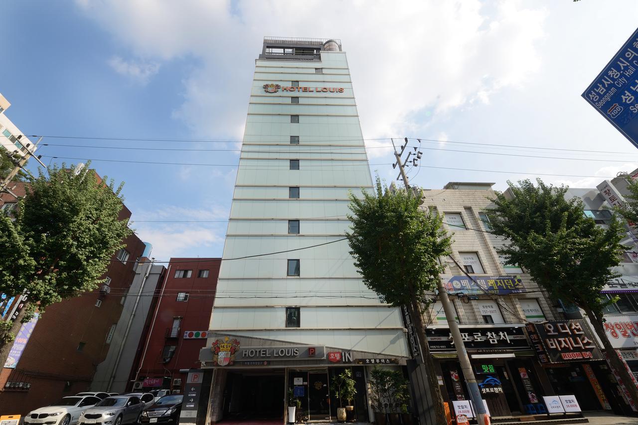 Louis Hotel Seongnam Ngoại thất bức ảnh